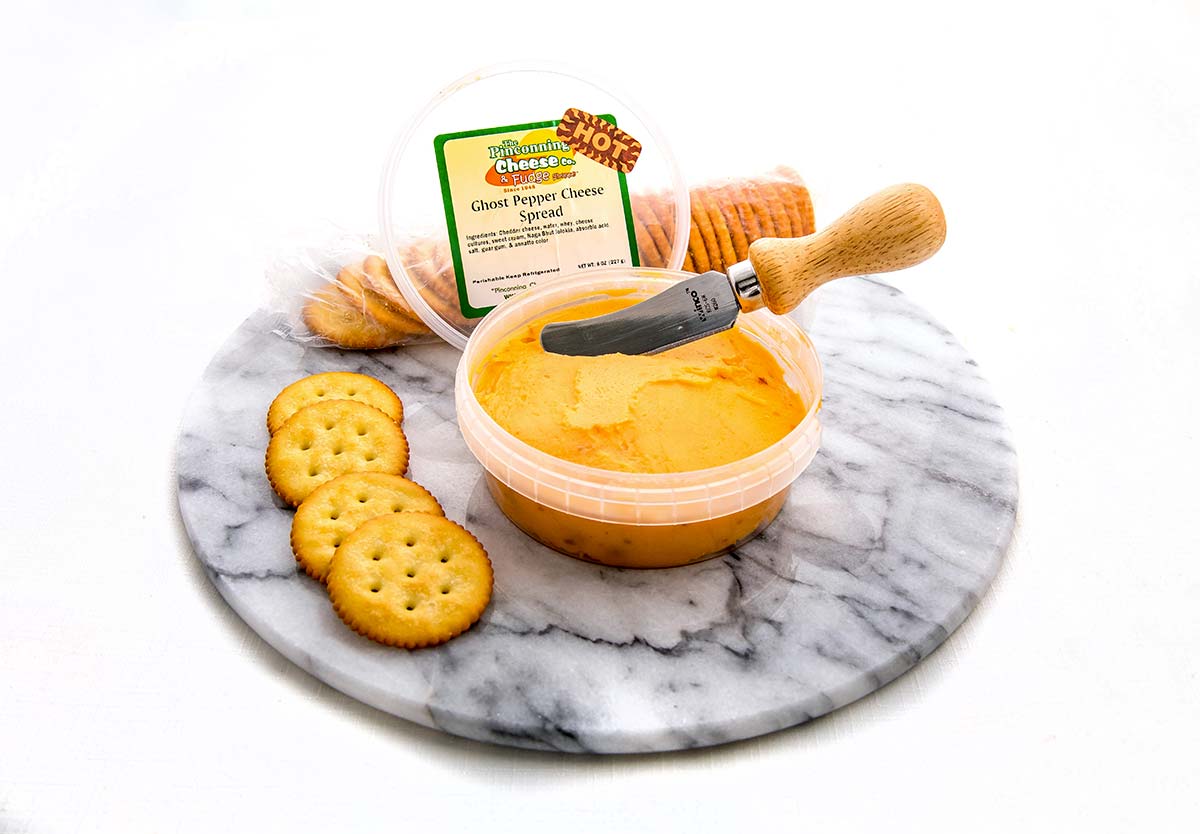 Ghost Pepper Cheese Spread - 8 oz.