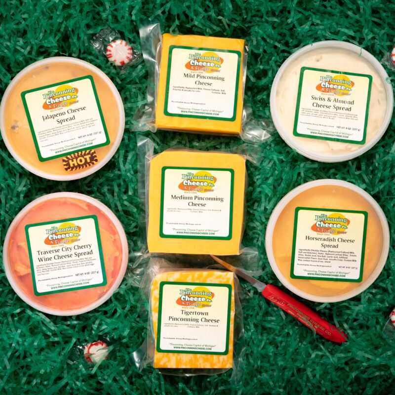 Gift Box #8 - Cheese Spread Sampler Box
