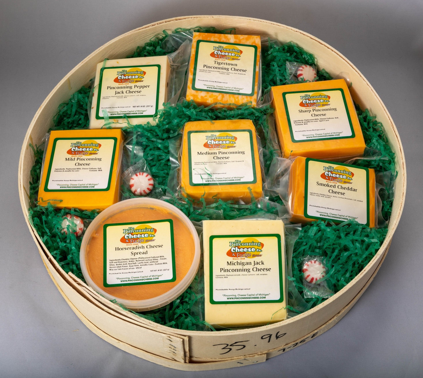 Gift Box #9 - Pinconning Classics Box