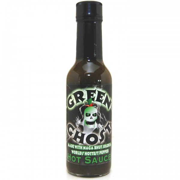 Green Ghost Hot Sauce