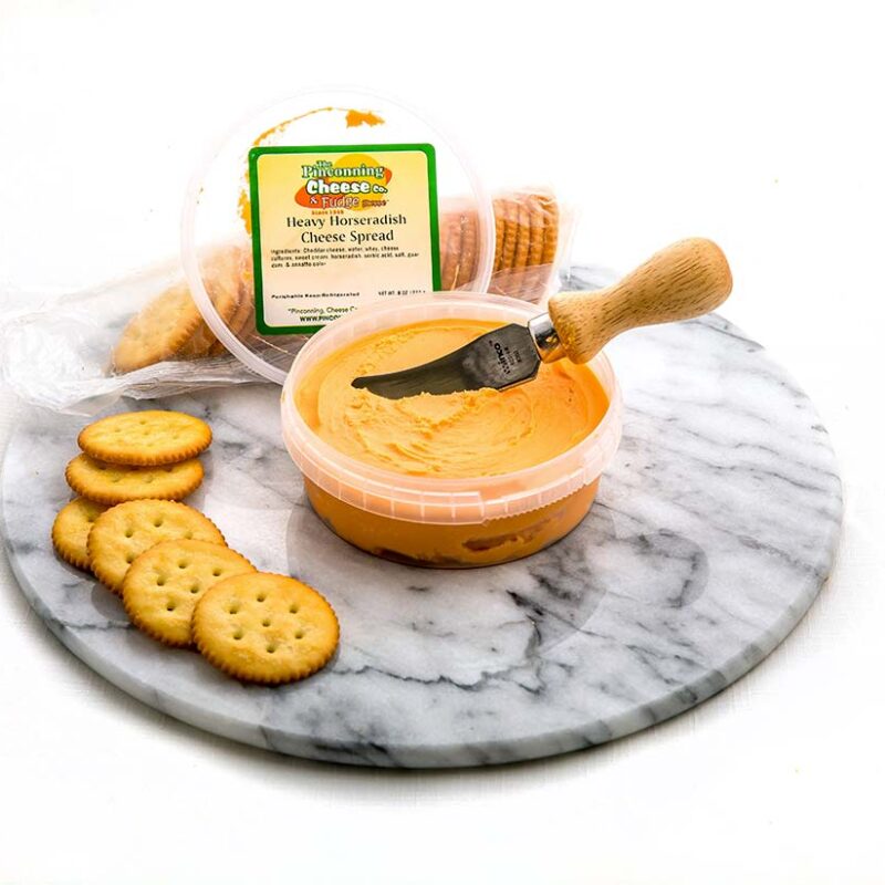 Heavy Horseradish Cheese Spread