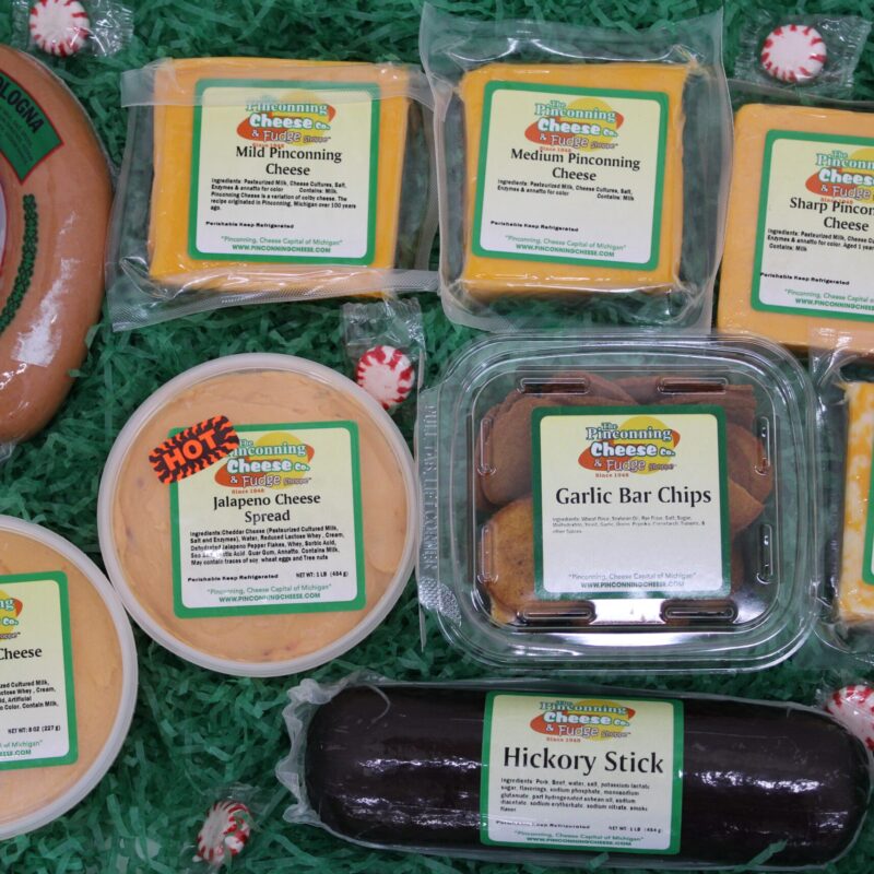 Gift Box # 10 - Holiday Snack Buffet Box