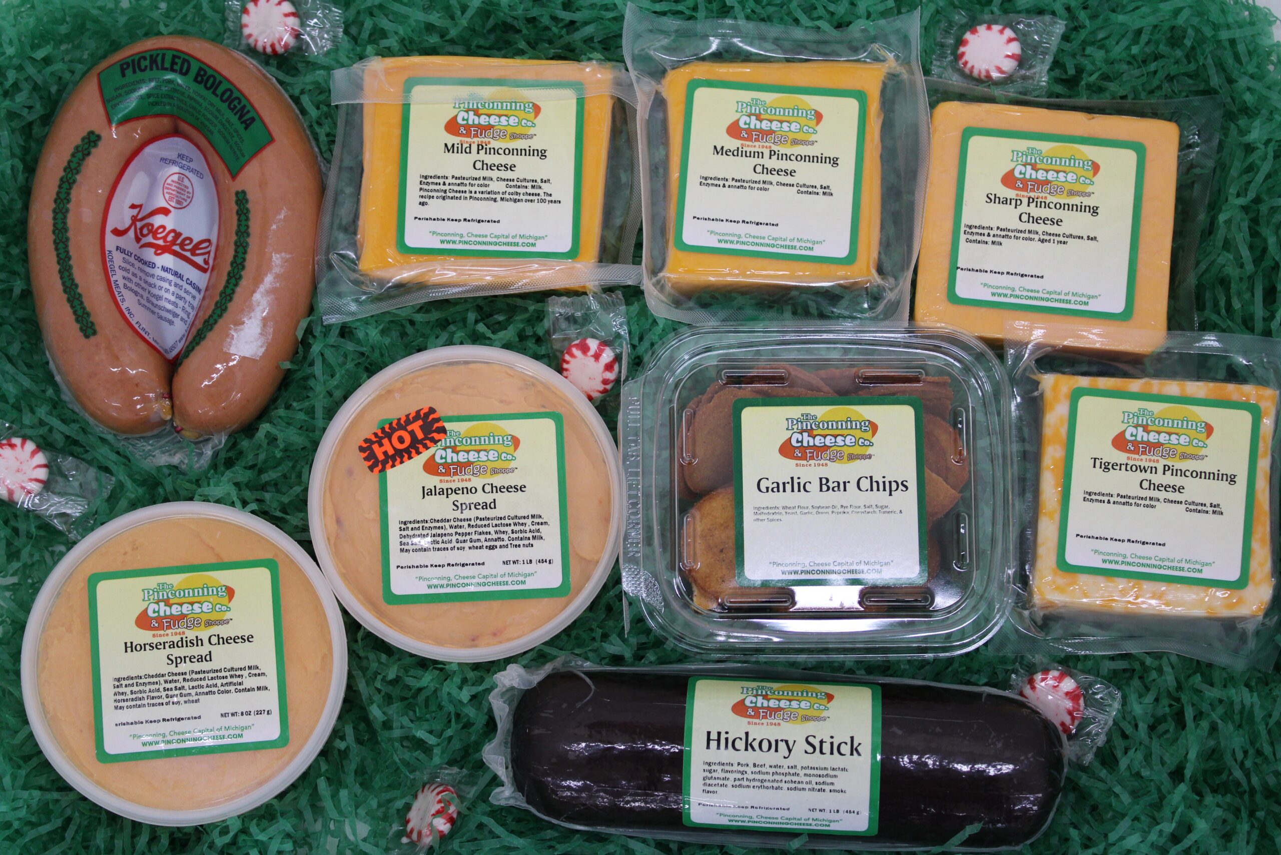 Gift Box # 10 - Holiday Snack Buffet Box