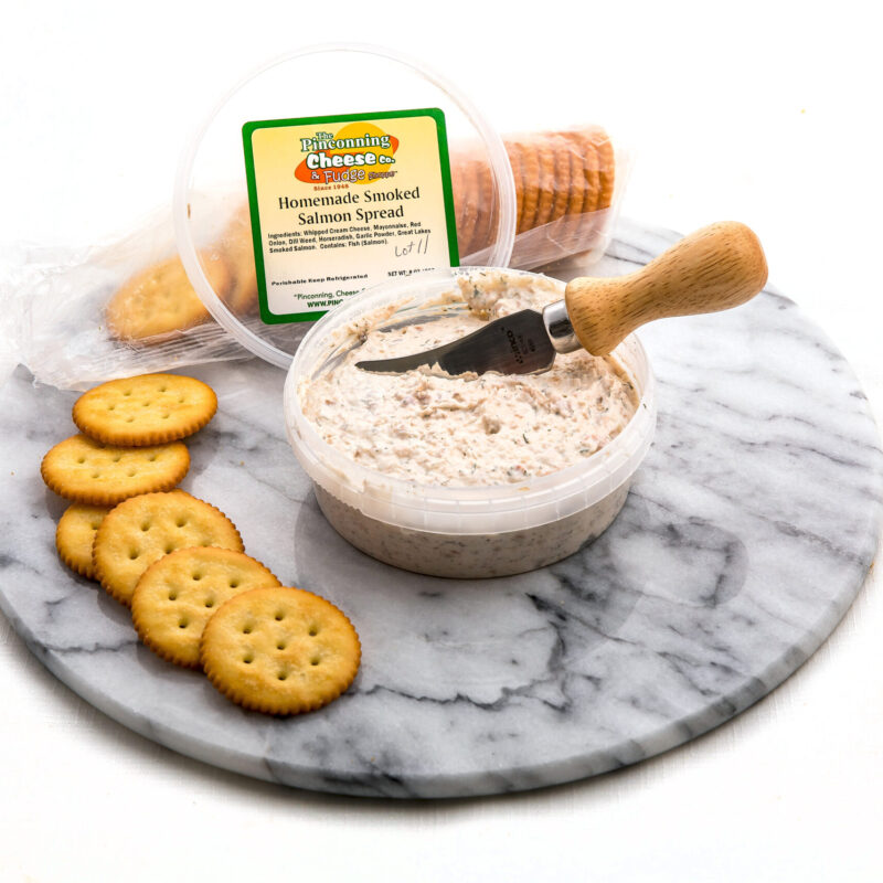 Homemade Smoked Salmon Spread - 8 oz.