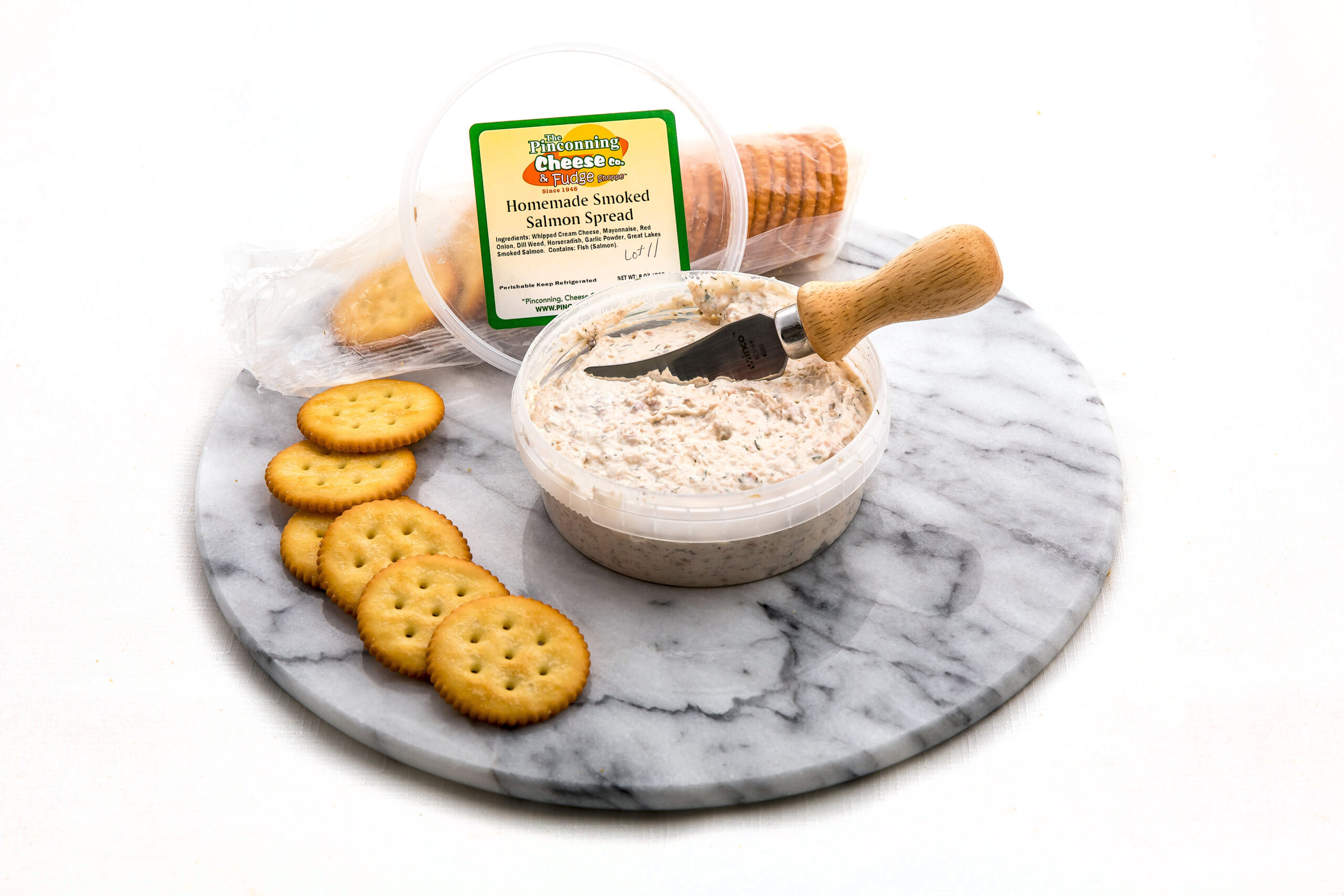 Homemade Smoked Salmon Spread - 8 oz.