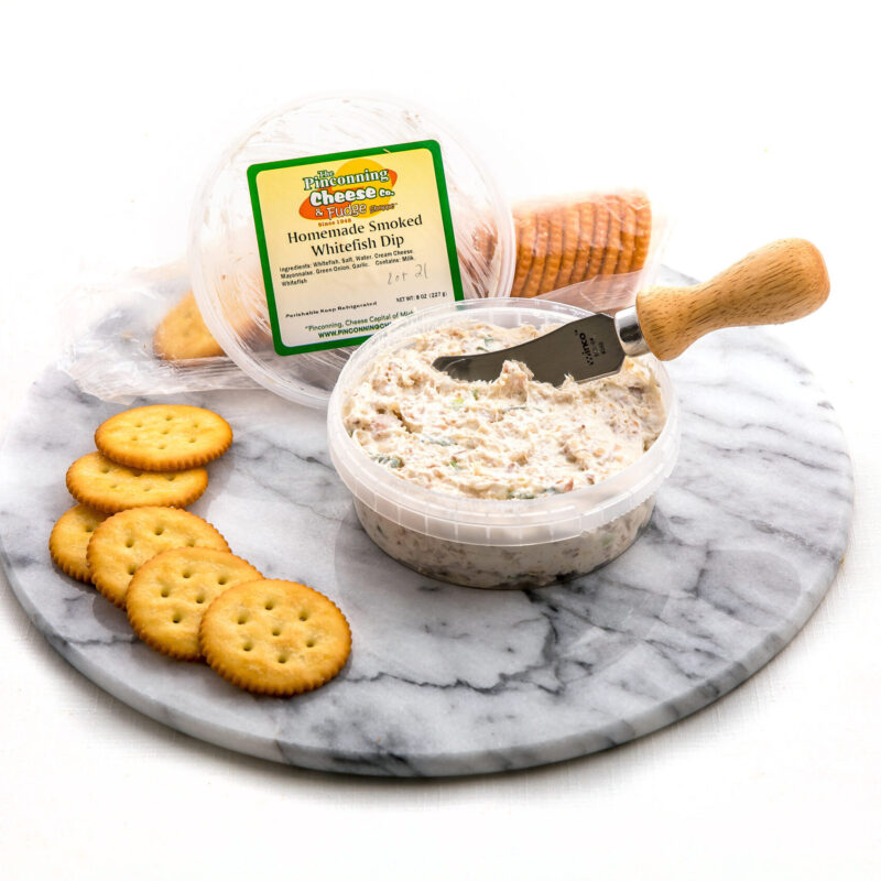 Homemade Smoked Whitefish Dip - 8 oz.