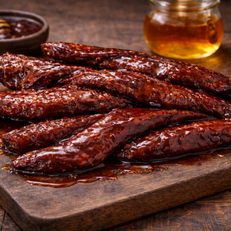 1 lb Honey BBQ Beef Jerky