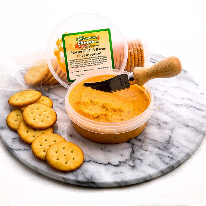 Horseradish & Bacon Cheese Spread