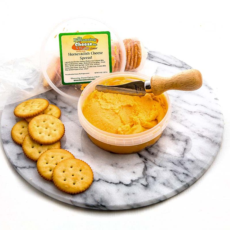Horseradish Cheese Spread