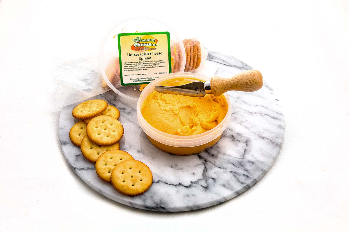Horseradish Cheese Spread