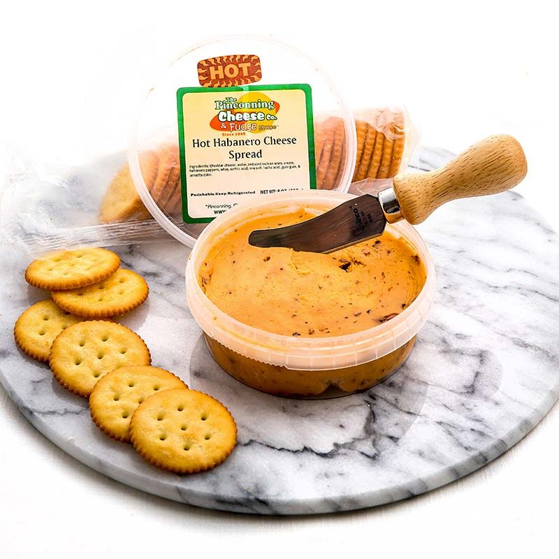 Hot Habanero Cheese Spread