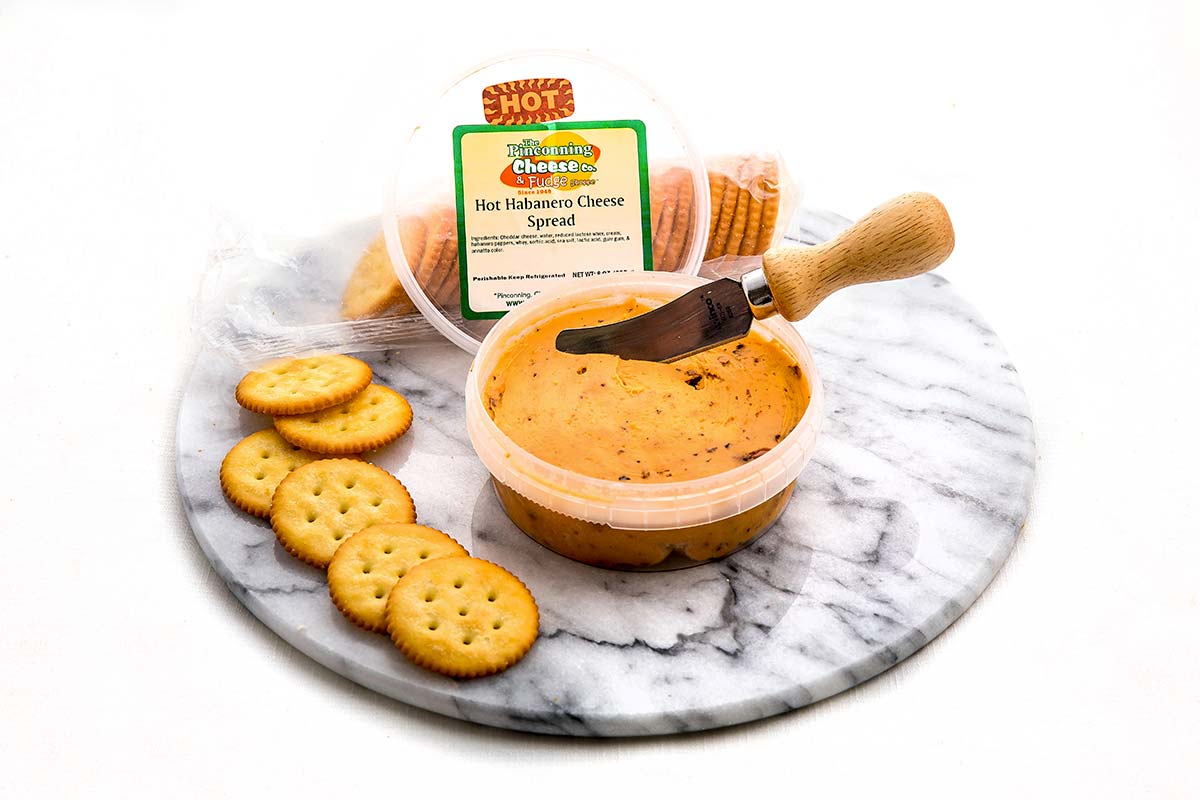 Hot Habanero Cheese Spread