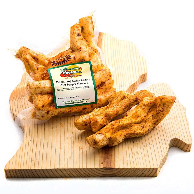 1 lb. Hot Pepper String Cheese