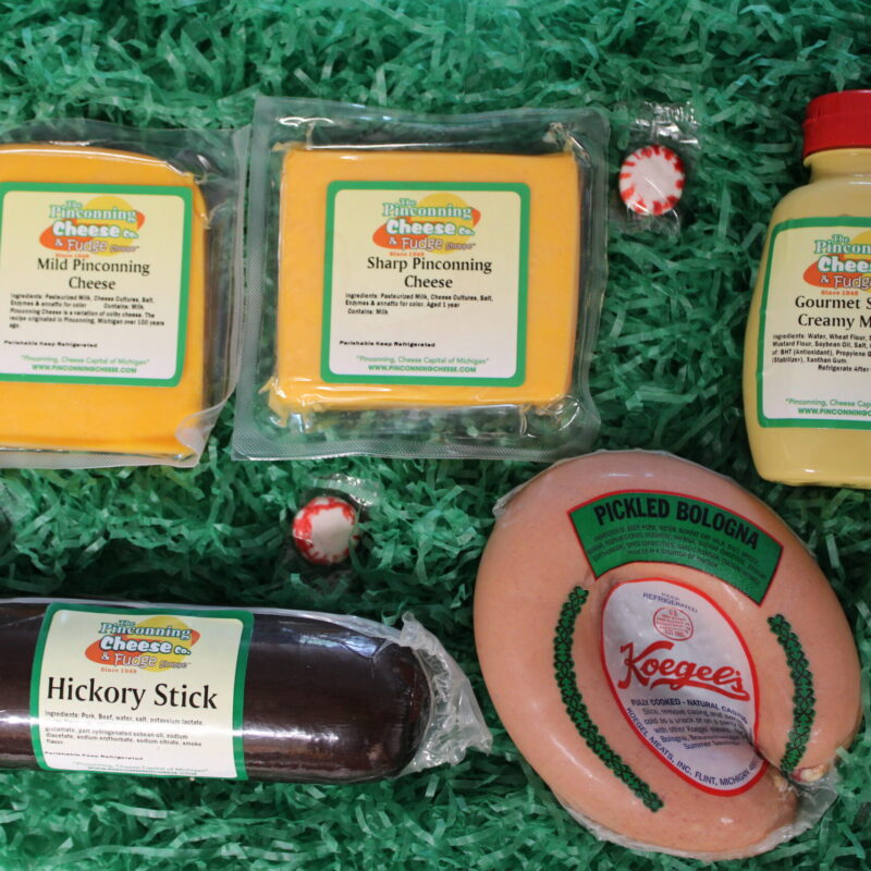 Gift Box #5 - Taste of Michigan Box