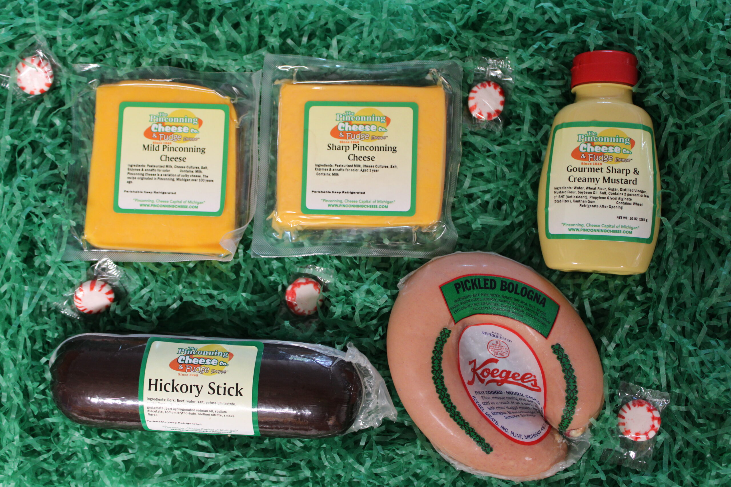Gift Box #5 - Taste of Michigan Box