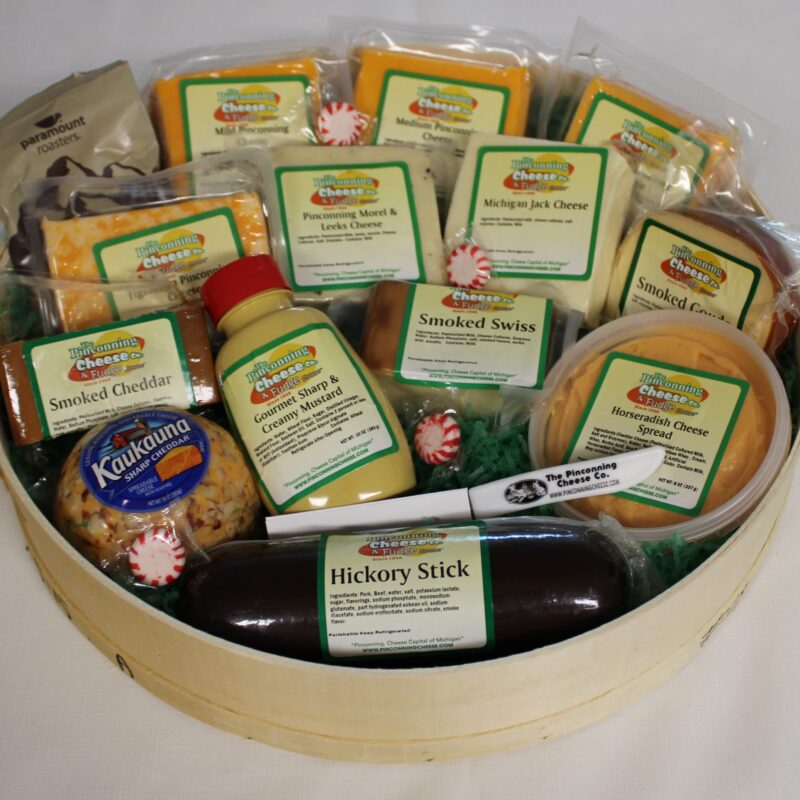 Gift Box #12 - The Ultimate Pinconning Cheese Box