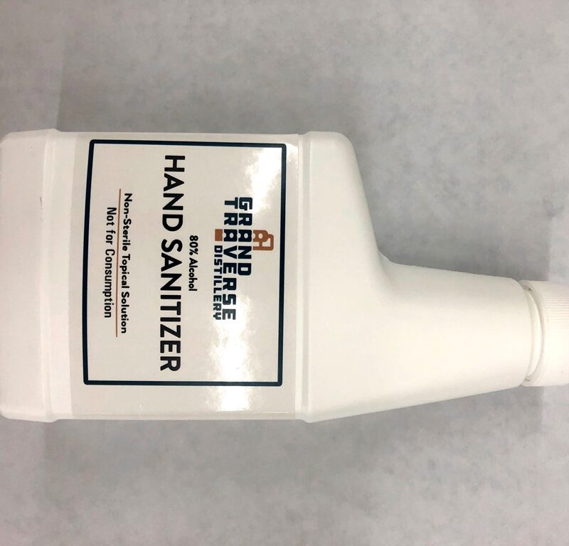 Grand Traverse Distillery Hand Sanitizer - 10 oz.
