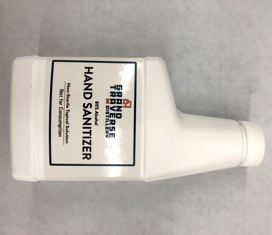 Grand Traverse Distillery Hand Sanitizer - 10 oz.