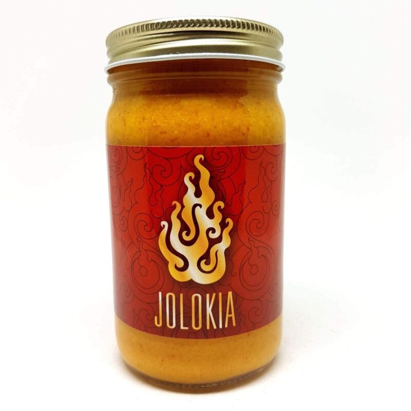 Jolokia Mustard