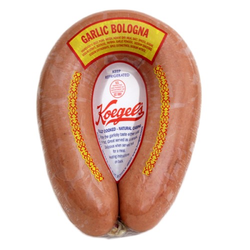 Koegel's Garlic Ring Bologna