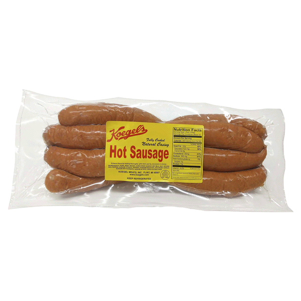 Koegel's Hot Sausage - 3 lb.