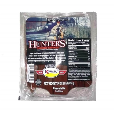 Kowalski Mild Hunters Sausage - 1 lb.