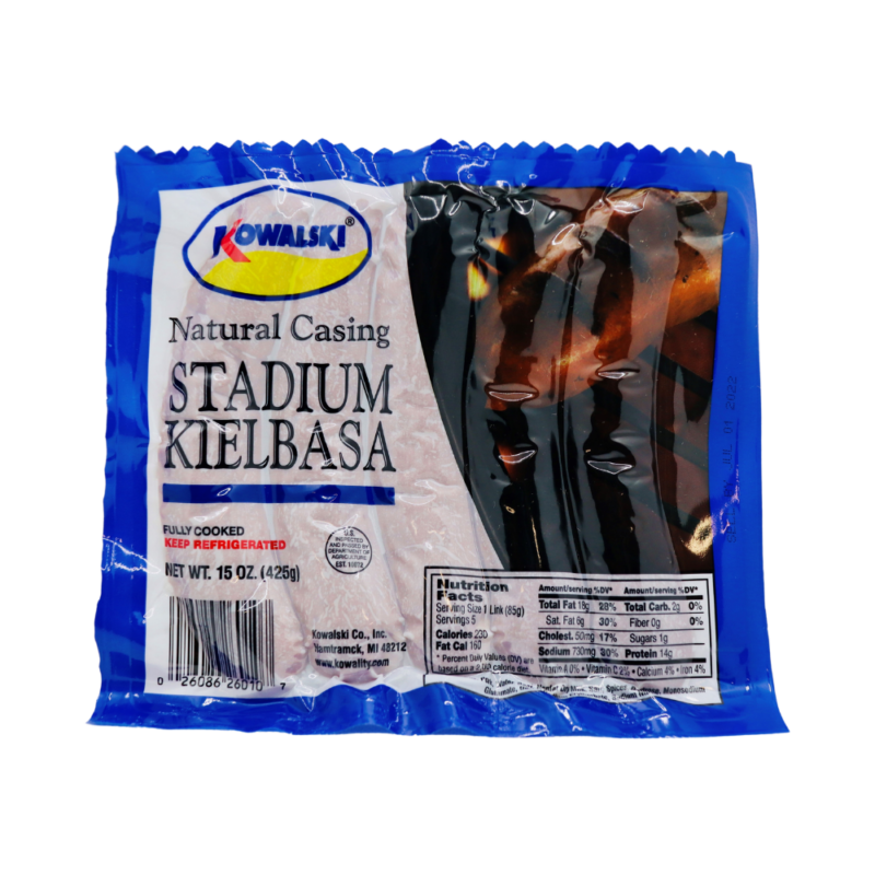 Kowalski Natural Casing Stadium Kielbasa