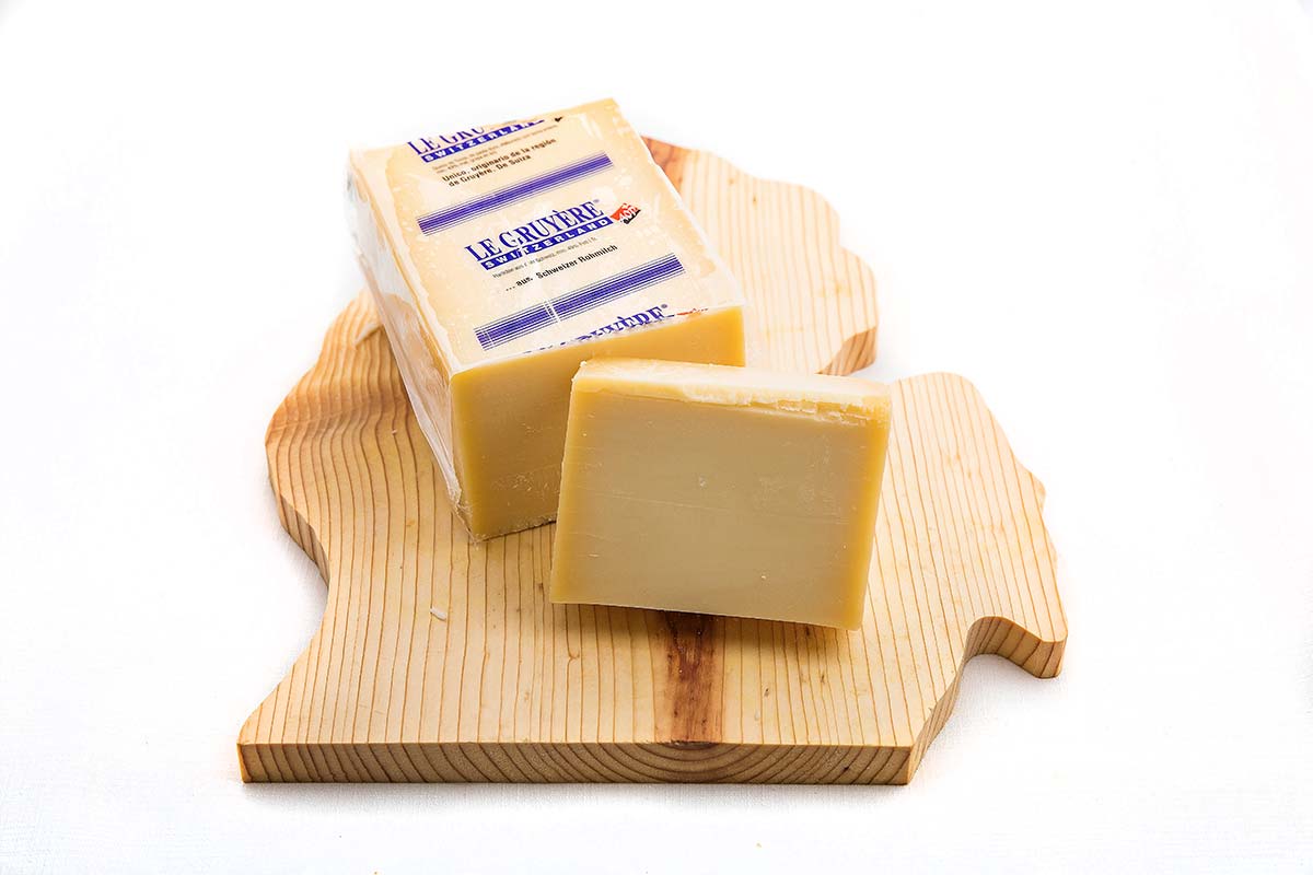 1 lb. Imported Le Gruyere Swiss