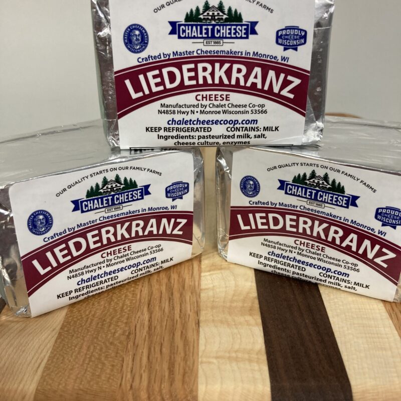 Liederkranz Cheese - 6 oz. Foiled Bar