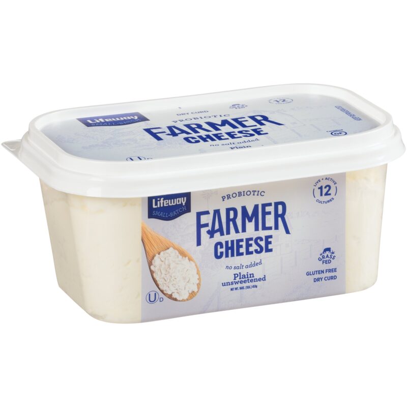 1 lb. Curd Style Farmers Cheese