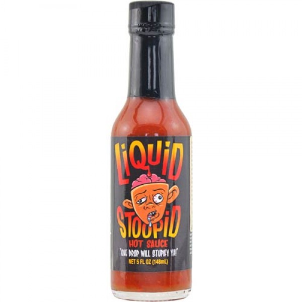 Liquid Stoopid Hot Sauce