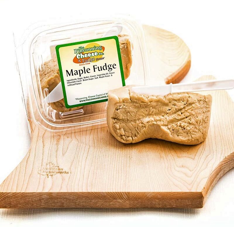 Maple Fudge