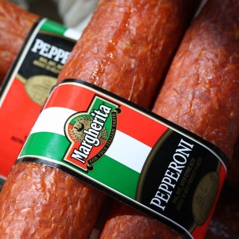 1 lb. Margherita Pepperoni Sticks