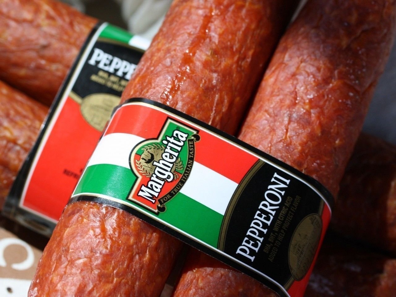 1 lb. Margherita Pepperoni Sticks
