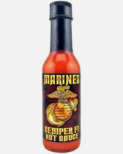 "Semper Fi" Gourmet Hot Sauce
