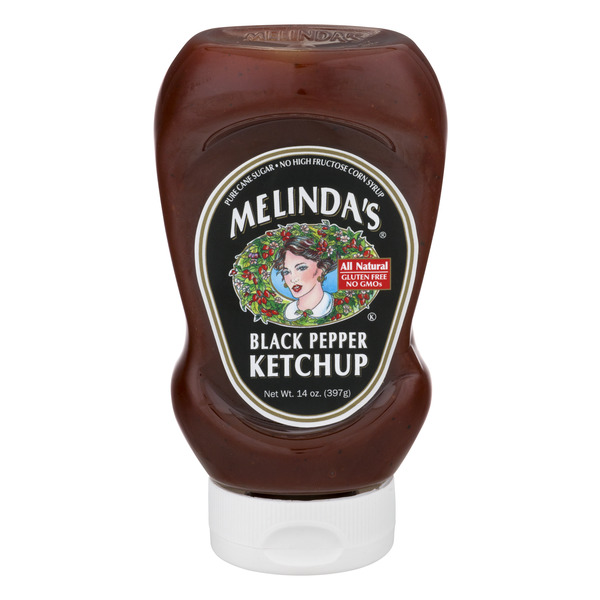 Melinda's Black Pepper Ketchup