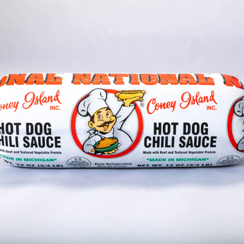 National Coney Island Brand Coney Sauce - 12 oz.
