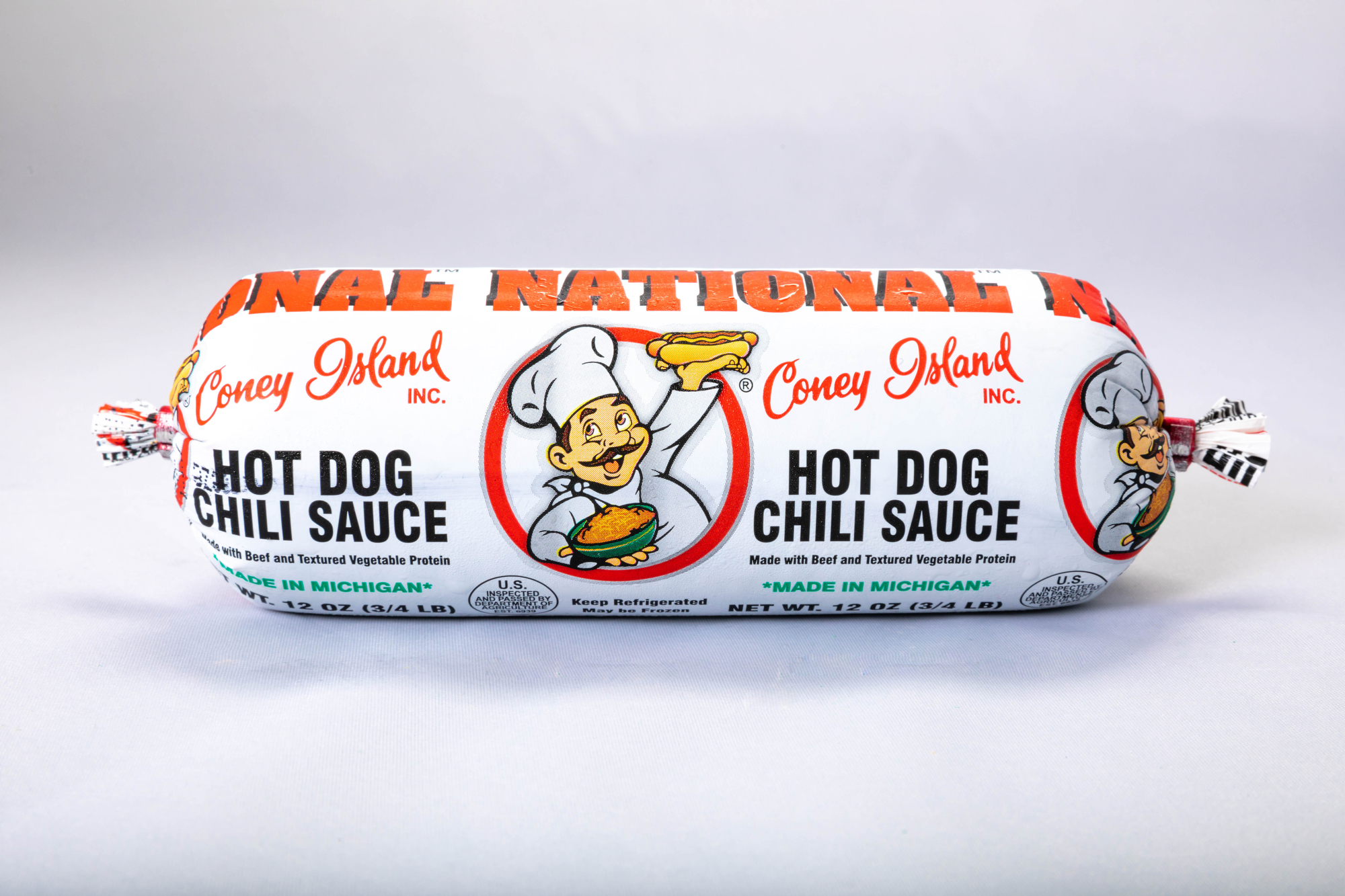National Coney Island Brand Coney Sauce - 12 oz.