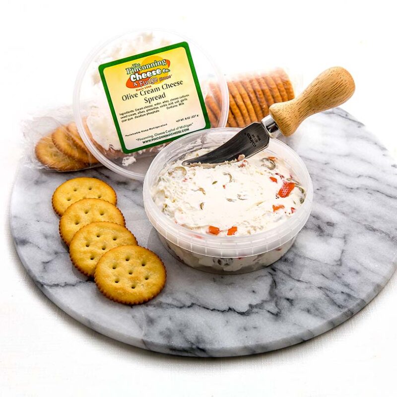 Olive & Pimento Cream Cheese Spread - 8 oz.
