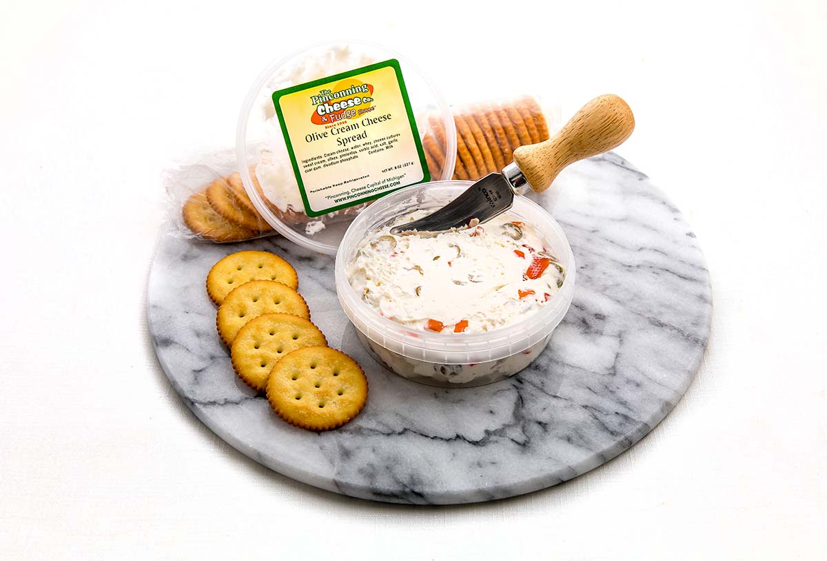 Olive & Pimento Cream Cheese Spread - 8 oz.