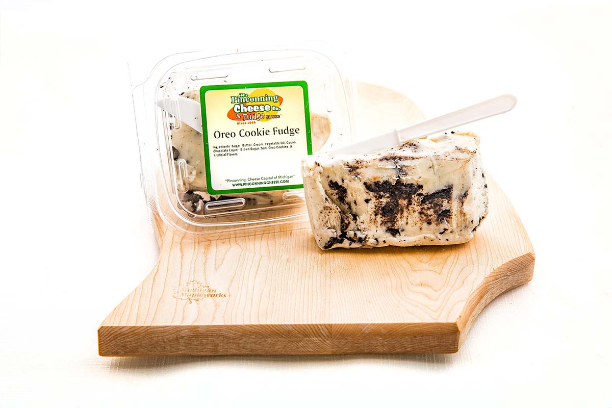Oreo Cookie Fudge