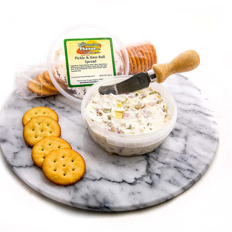 Pickle & Ham Roll-Up Cream Cheese Spread - 8 oz.
