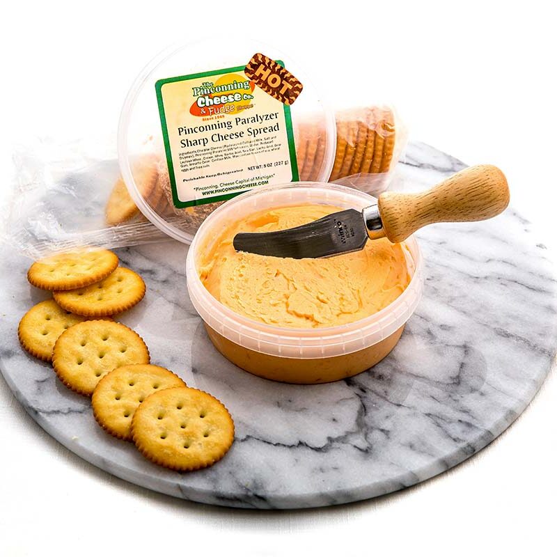 Pinconning Paralyzer Sharp Cheese Spread - 8 oz.
