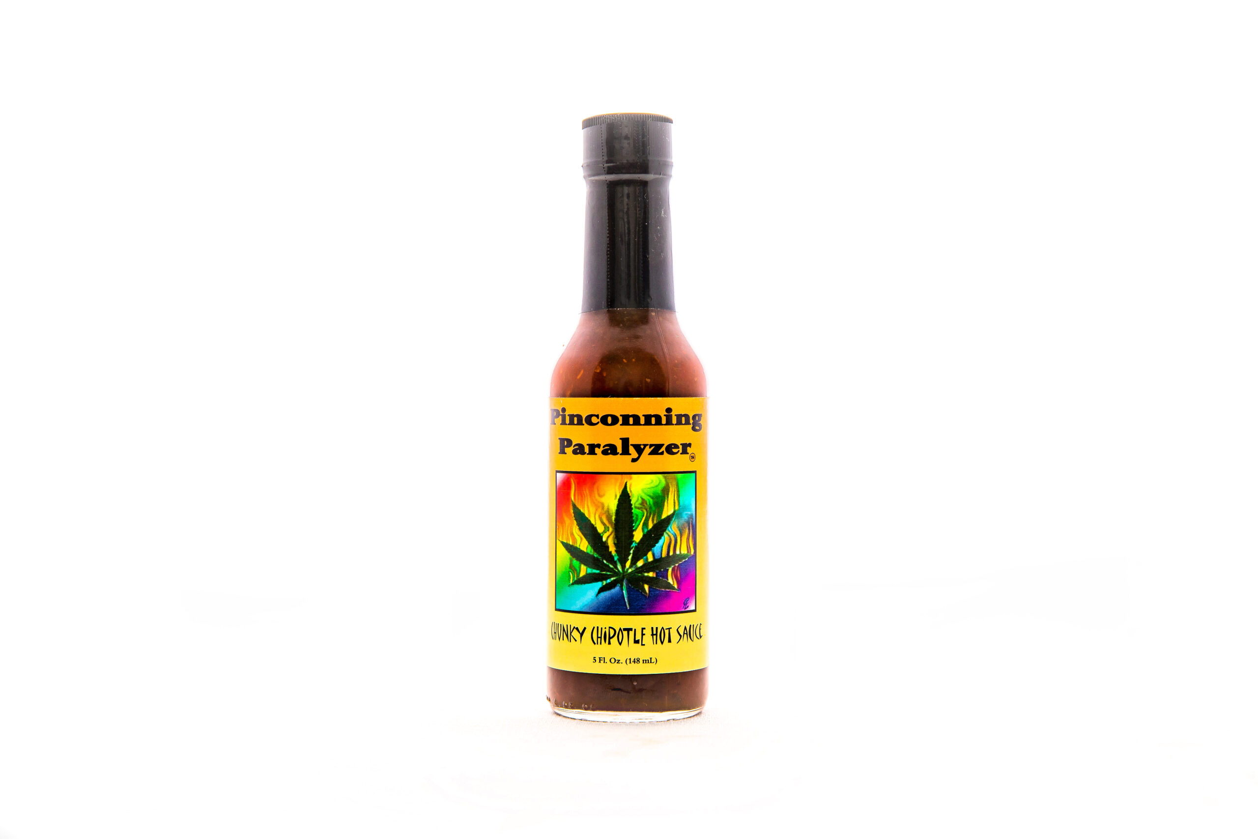 Pinconning Paralyzer Chunky Chipotle Habanero Hot Sauce