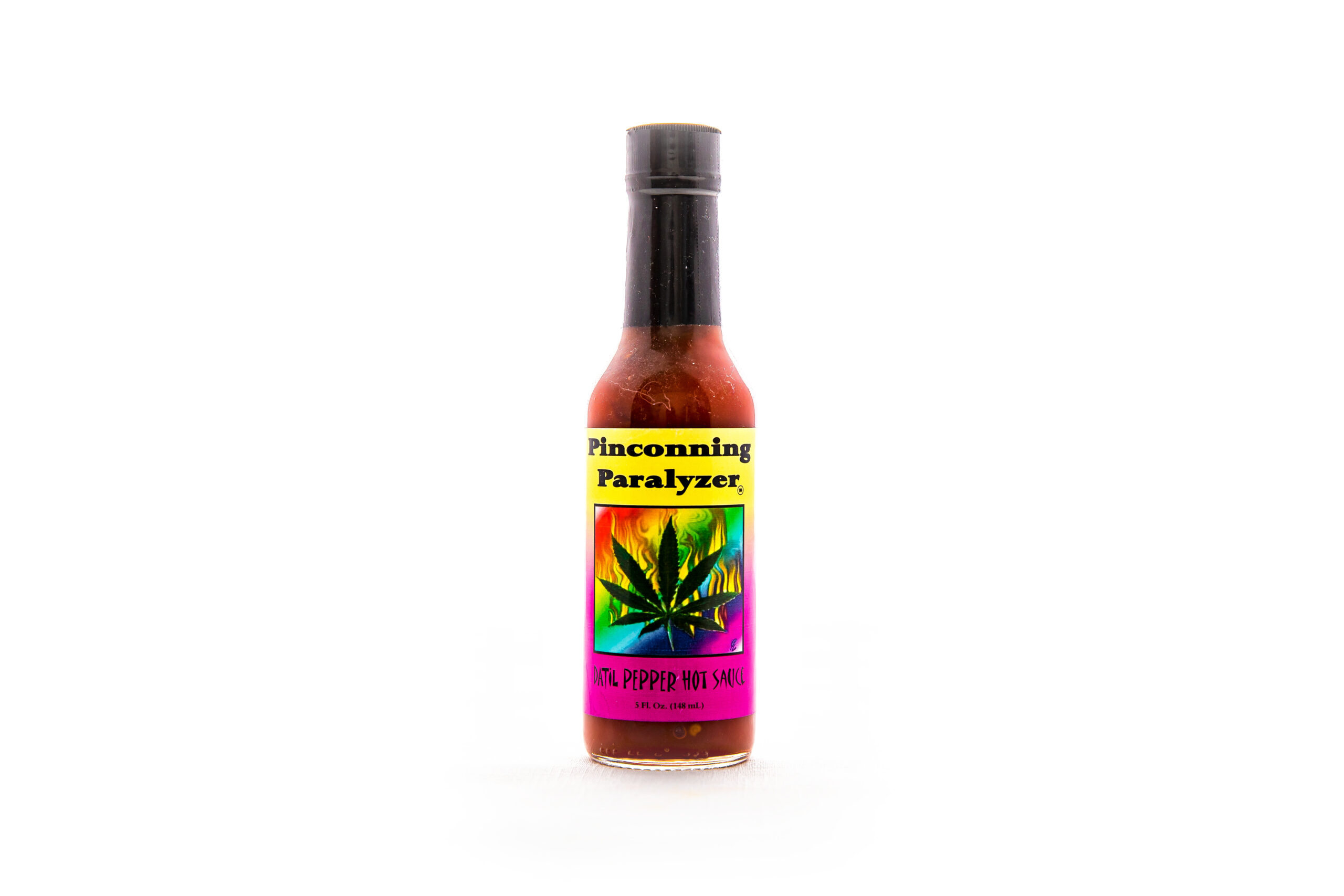Pinconning Paralyzer Datil Pepper Hot Sauce