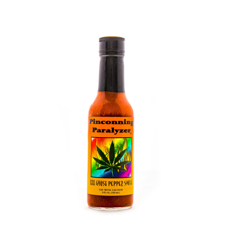 Pinconning Paralyzer Ghost Pepper Hot Sauce