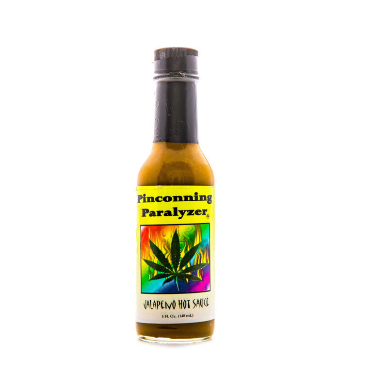 Pinconning Paralyzer Jalapeno Hot Sauce