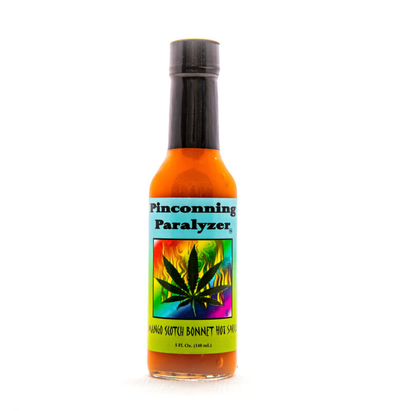 Pinconning Paralyzer Mango Scotch Bonnet Hot Sauce