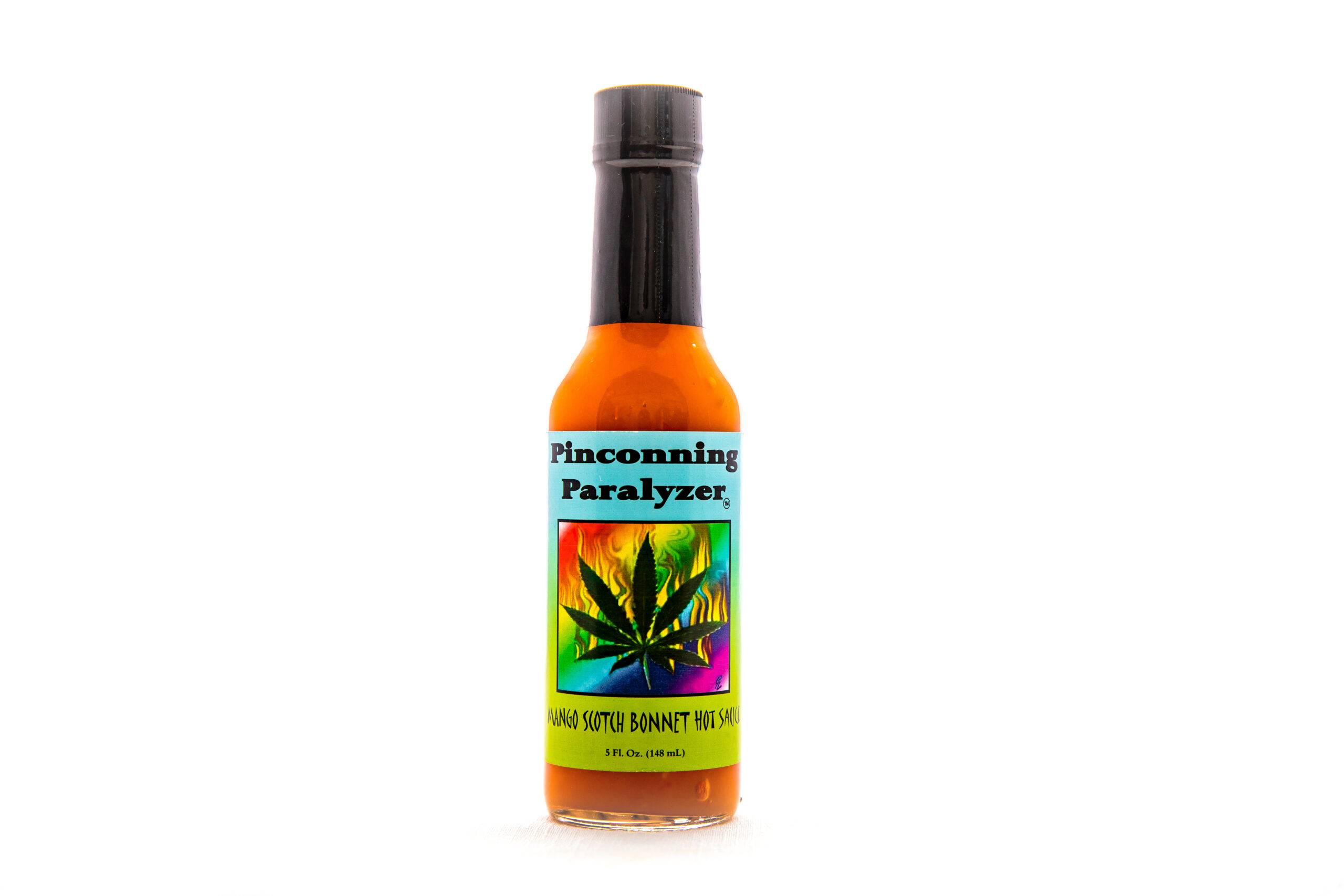 Pinconning Paralyzer Mango Scotch Bonnet Hot Sauce