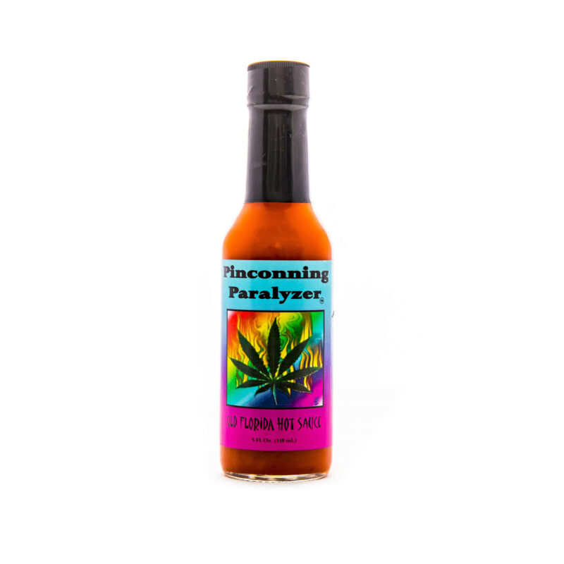 Pinconning Paralyzer Old Florida Hot Sauce